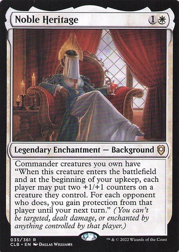 Noble Heritage Commander Legends: Battle for Balder Gate Regular