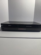 LG RC797T DVD Recorder VCR Combo Super Multi 4HD Hi-Fi Stereo Untested