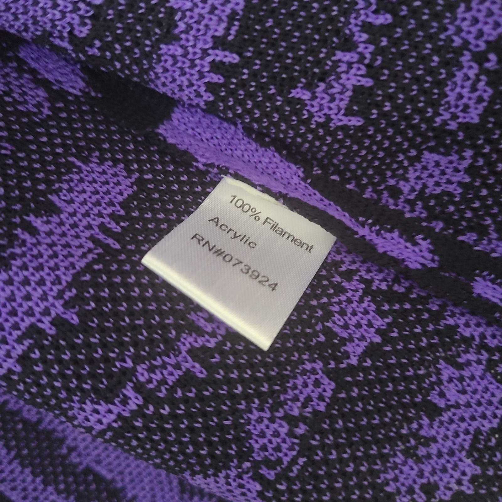 Ming Wang Abstract Cardigan Statement Jacket Sz S… - image 8