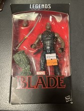 Blade - Marvel Legends Series Action Figure Man-Thing BAF Hasbro MCU New NIB