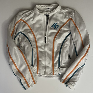 Harley Davidson Jacket White | eBay