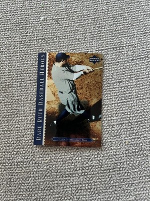 1995 Upper Deck Ruth Heroes #75 Babe Ruth Yankees 1920 Renaissance Man