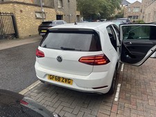 VW Volkswagen e-Golf 7.5