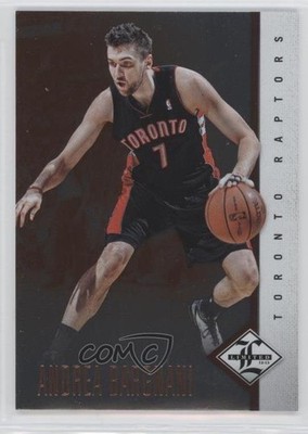2012-13 Limited Andrea Bargnani #23 0q0