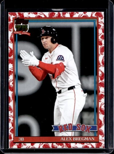 2026 Topps Series 1 Alex Bregman Red (RAW)