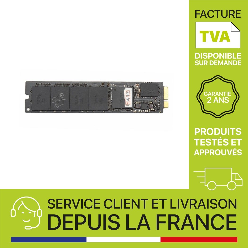 SSD 64 Go Toshiba reconditionné MacBook Air 11" A1370 Fin 2010