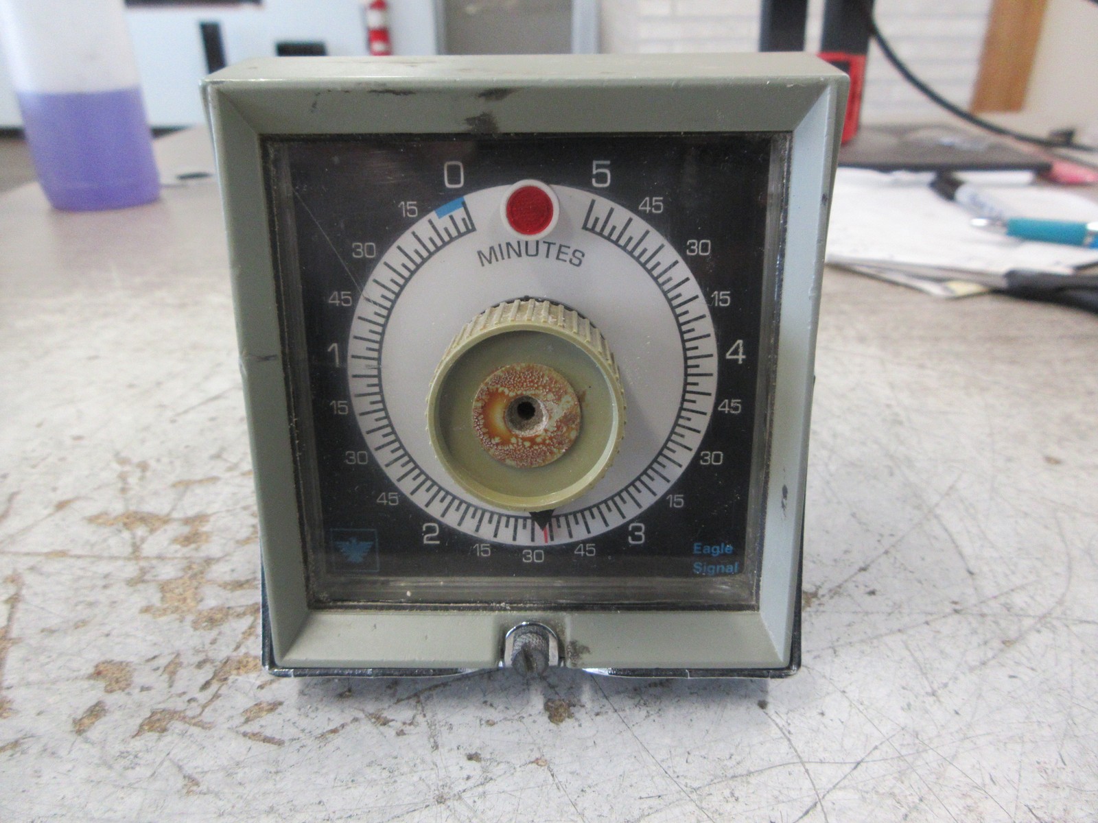 Eagle Signal Cycl-Flex Timer HP53A6 120V 60Hz Used