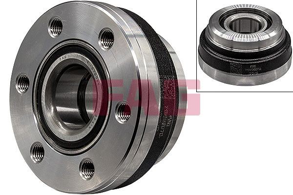 Neu - Schaeffler Fag 713698070 Radlagersatz Passend FüR Iveco-image