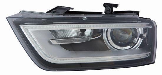 ABAKUS Left Xenon Headlight 446-1142LMLDHEM for Audi With LWR Motor