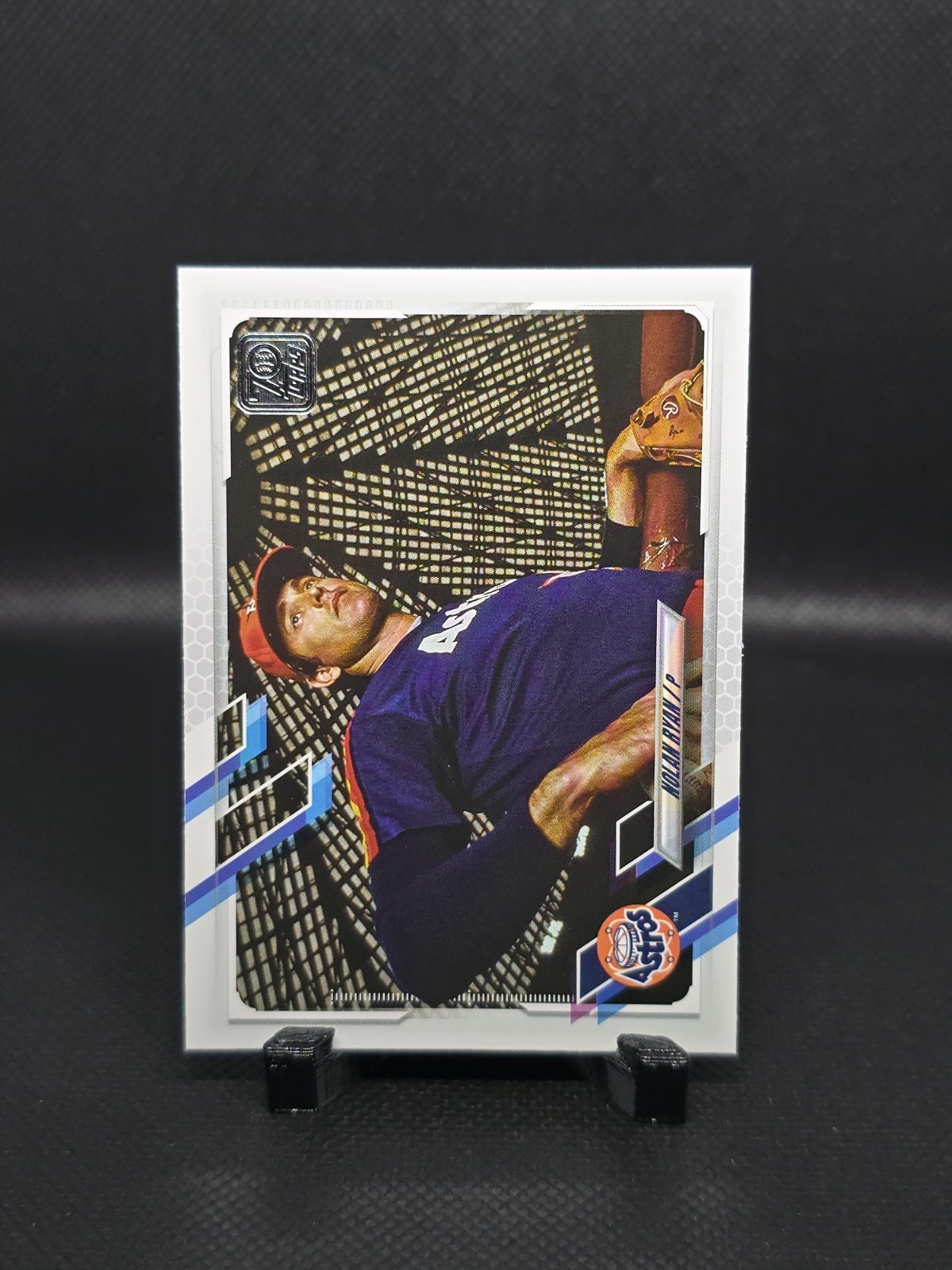 2021 Topps Series 1 Baseball Nolan Ryan #240 Photo Image Variation SP