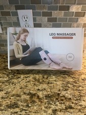 leg massager with heat air compression