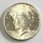 BEAUTIFUL UNCIRCULATED 1924 SILVER PEACE DOLLAR $ FREE SHIPPING