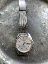 Vintage Seiko Automatic. 7006 8040 watch working.