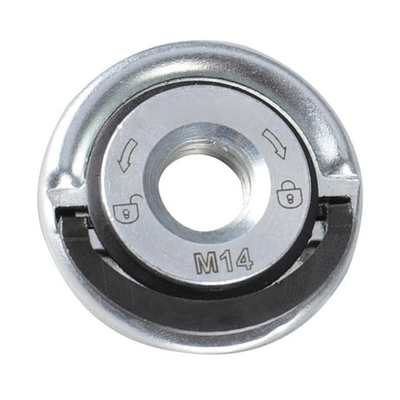 #ad #ad M14 Angle Grinder Quick Release Self Locking Grinder Pressing Plate Flange Nut P $7.50