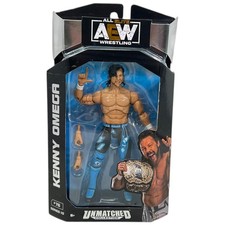 AEW Unmatched Collection Kenny Omega #76 Action Figure Series 10 Jazwares