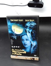 An American Werewolf in Paris DVD Tom Everett Scott Julie Delpy Horror [VG]