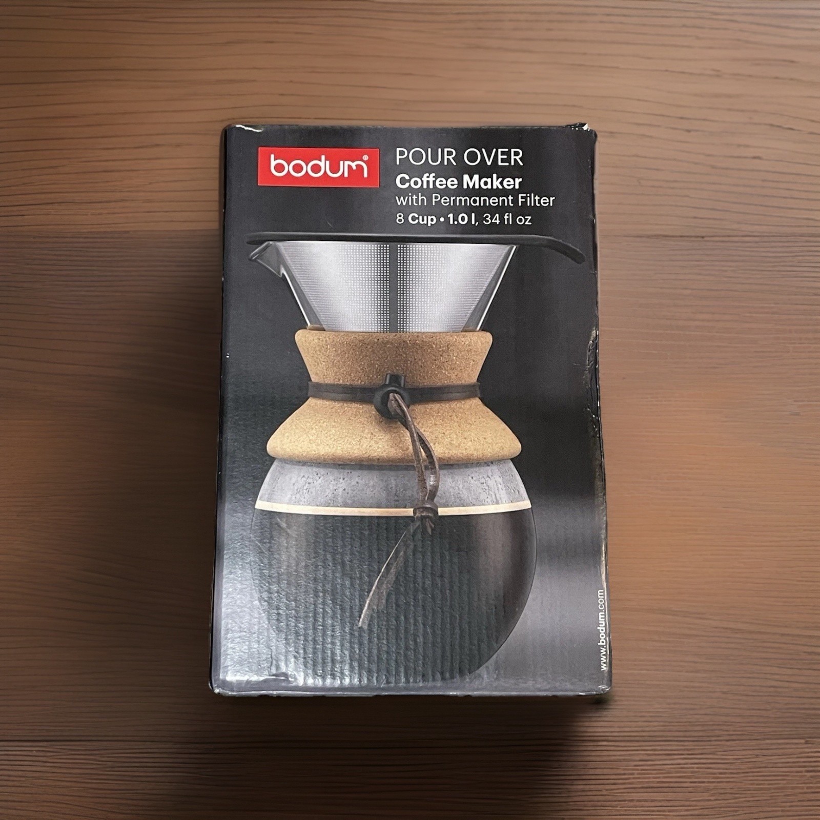 Pour Over Coffee Maker with Permanent Filter from Bodum - 20