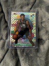 2026 Topps Finest Ace Bailey Rookie X-Fractor #105 Utah Jazz NBA Uncommon