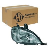 DIEDERICHS HALOGEN SCHEINWERFER mit LWR-Motor RECHTS f&uuml;r MERCEDES ML | 1690980