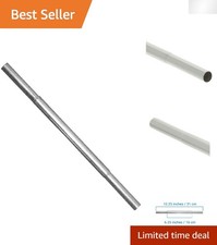 Durable Silver Steel Shaft Extension - Ambidextrous Golf Club Enhancer