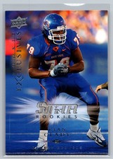 2008 Upper Deck Rookie Exclusives Ryan Clady #RE2 Denver Broncos Star Rookies