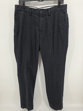 Polo Ralph Lauren Classic Fit Flat Front Chino Pants Men's Size 34x34 Black