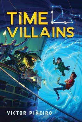 Time Villains by Victor Pi?eiro (English) Paperback Book
