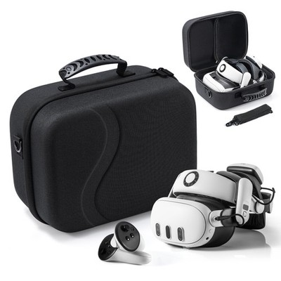 Große Tasche für Meta Quest 3 Reisen Lagerung Tragetasche Kompatibel mit Kiwi