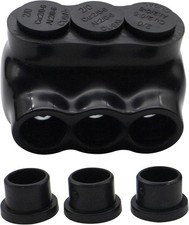 3 Port Insulated Multi Plug Connectors, Aluminum to Copper Wire Connector