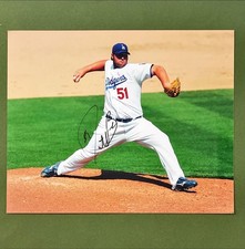 JONATHAN BROXTON AUTOGRAPHED SIGNED 8X10 PHOTO LOS ANGELES DODGERS