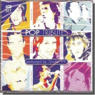 Various Artists Pop Tributes (CD) Album