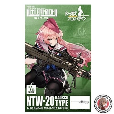 NEU TOMYTEC Little Armory LADF33 Puppen Frontline NTW-20 Typ Kunststoffmodell