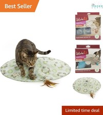 Electronic Cat Toy Motion Mystery Motion Battery Operated Exercise Fun