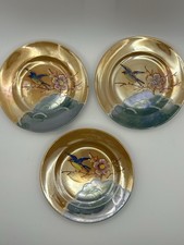 Vintage Lustre Child  s Teaset Bird, Flower, Cloud