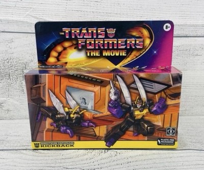 Transformers The Movie KICKBACK Figure G1 Retro Insecticon Hasbro New