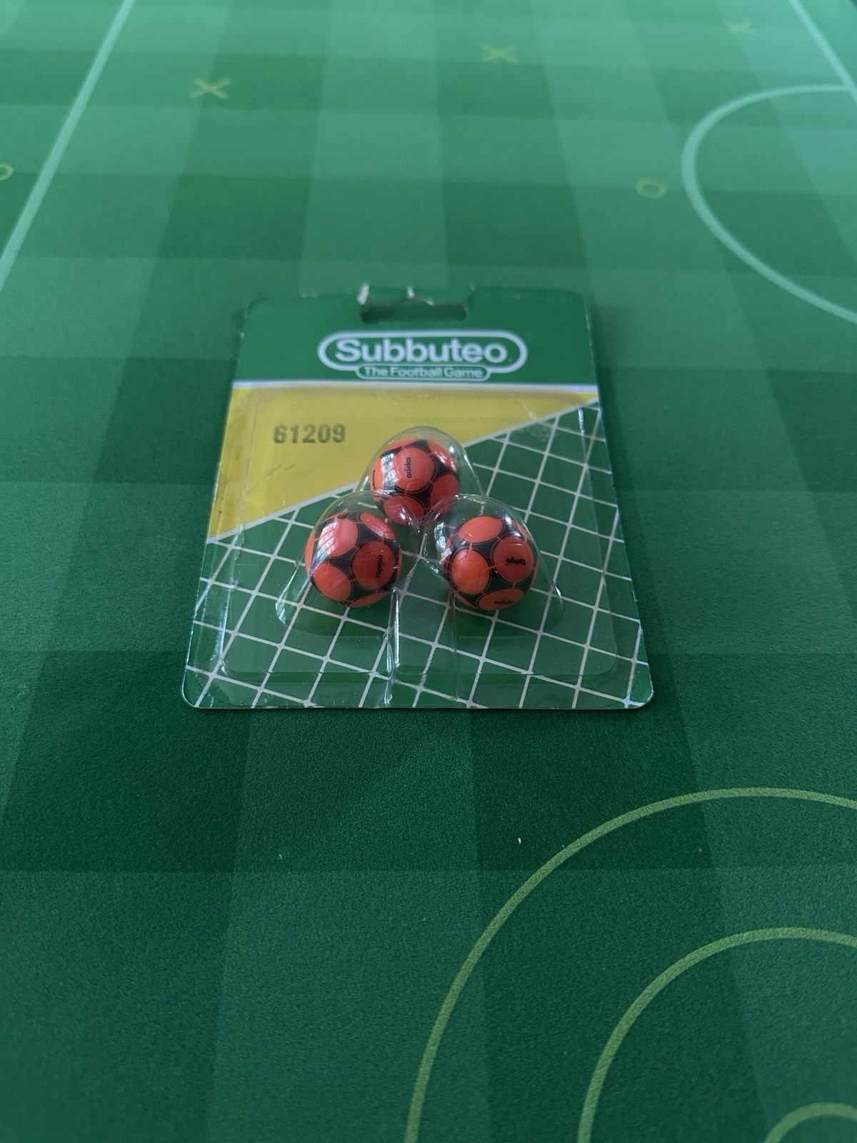 Adidas Tango Footballs Subbuteo 61209 3-pack, Orange for sale on Ebay