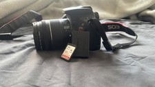 Canon EOS Rebel SL2 with Canon EFS 18-55mm Image Stabilizing Lens