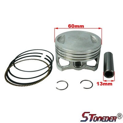 STONEDER Piston Kit For Zongshen 1P60YMJ Z155 150cc 155cc 160cc Engine Pit Bike