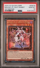 Maliss White Rabbit CRBR-EN015 Prices | YuGiOh Crossover Breakers