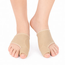 2 Pack Bunion Corrector Hallux Valgus Toe Separator Straightener Foot Support UK