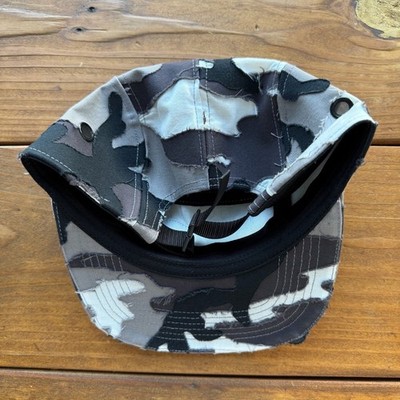 Supreme Layered Camo Camp Cap Snow Camo | eBay
