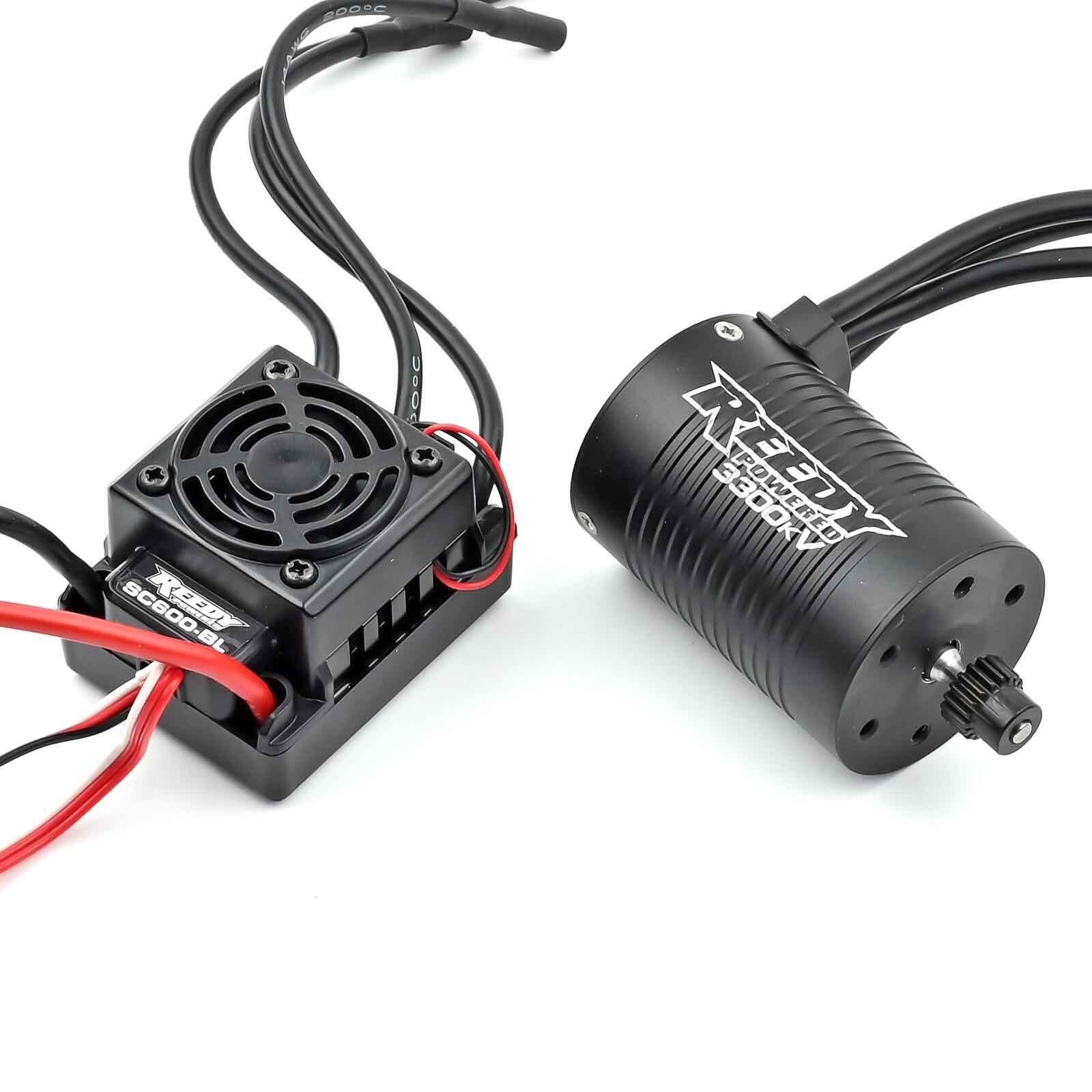 Associated Reedy SC600-BL2 ESC 540-SL4 Motor Sensorless Brushless AS27018 AS907