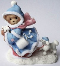 Cherished Teddies, Brooklyn, We're Off to Make Hearts Merry 4002846, 2005 Enesco