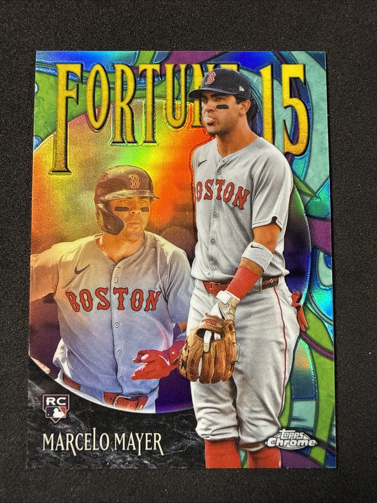 2025 Topps Chrome Update Marcelo Mayer Fortune 15 Refractor RC #F15-20