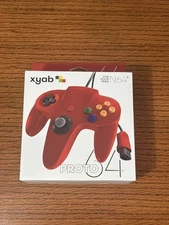 XYBA N64 Controller Red Brand New Never Opened
