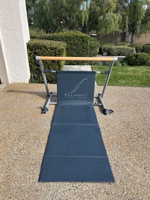 Fluidity Bar Fitness Evolved Dance Pilates Ballet Yoga Exercise