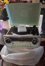 Crosley Powel 7 In 1 Entertainment Center Vin...