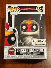 Funko Pop! Vinyl: Marvel - Chicken Deadpool - Amazon (Exclusive