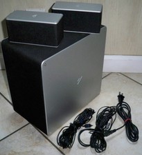 VIZIO SB36512-F6 Smartcast Subwoofer and 2 Speakers for 36" Sound Bar 5.1