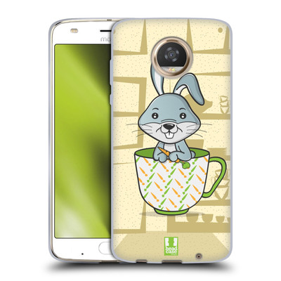 HEAD CASE DESIGNS TEACUP PETS SOFT GEL CASE FOR MOTOROLA PHONES 2